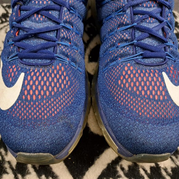 %Size 14 Men Nike Air Max 2016 Blue 806771-411 A6 main image 6
